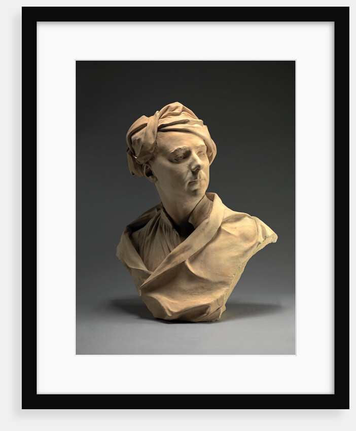 Bust of a Man, Probably Francis Hayman by Louis François Roubiliac