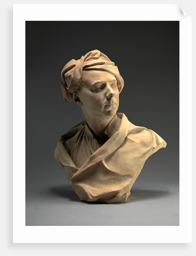 Bust of a Man, Probably Francis Hayman by Louis François Roubiliac