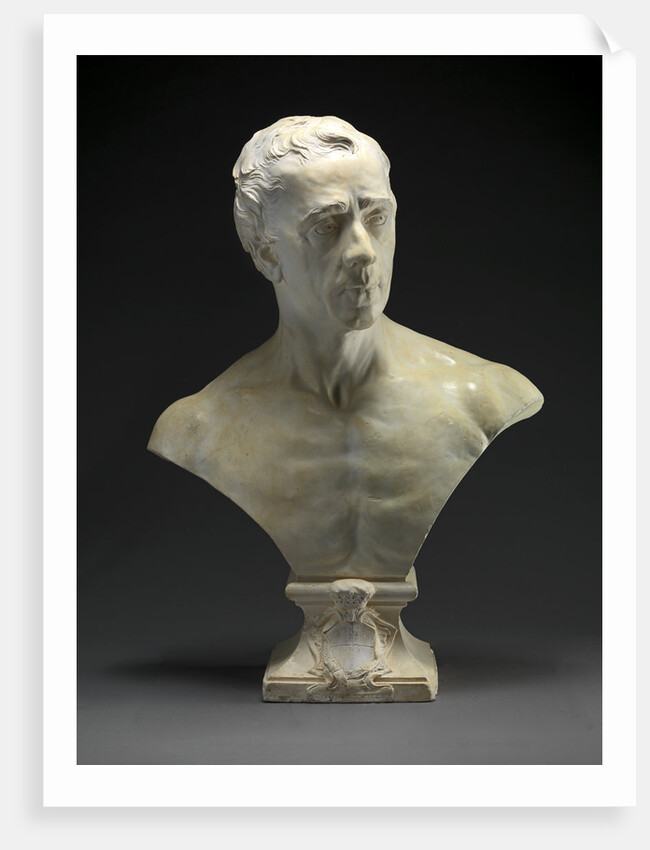 Philip Dormer Stanhope by Louis François Roubiliac