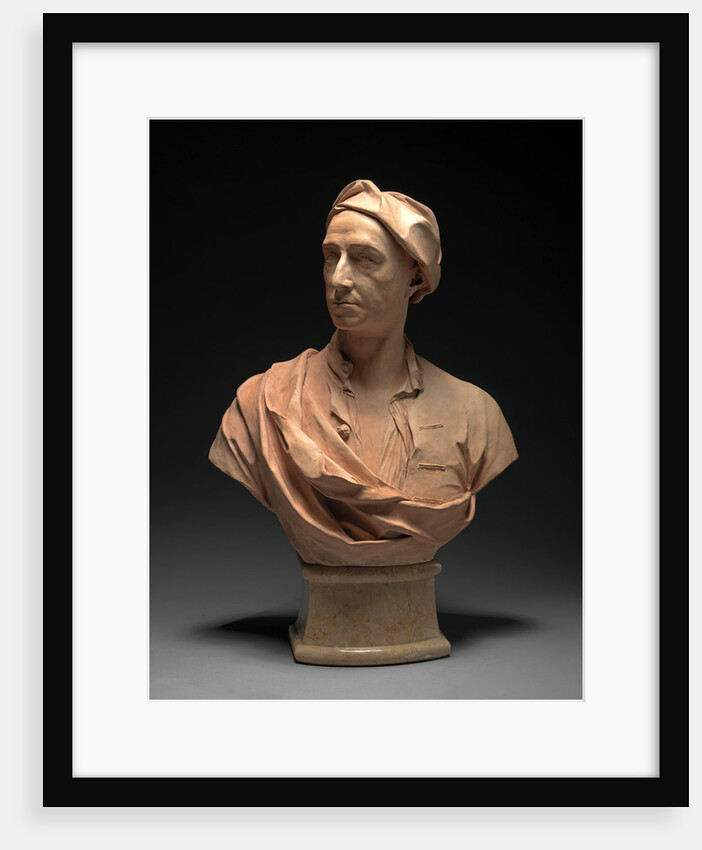 Bust of a Man, Probably Pieter Tillemans by John Michael Rysbrack