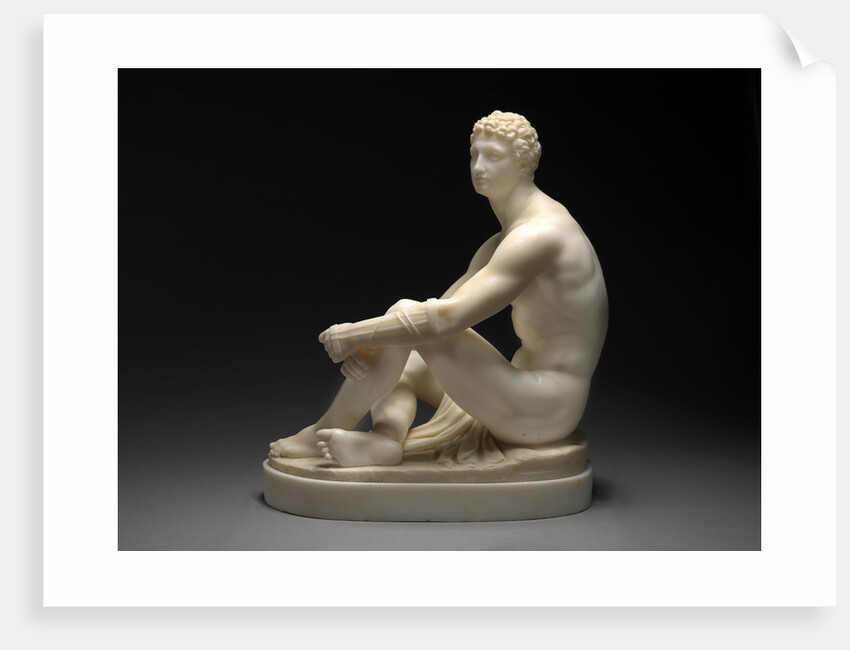 A Greek Boxer Waiting His Turn by Joseph Gott