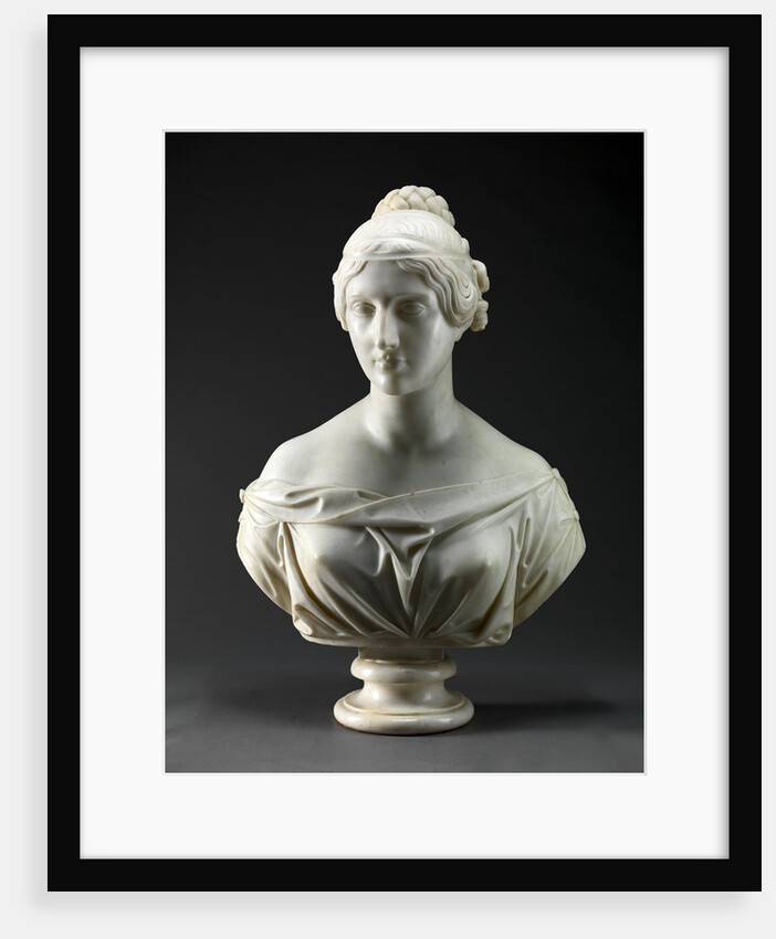 An Unknown Young Woman by John Gibson