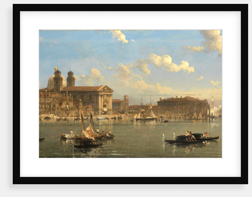 The Giudecca, Venice, Italy by David Roberts