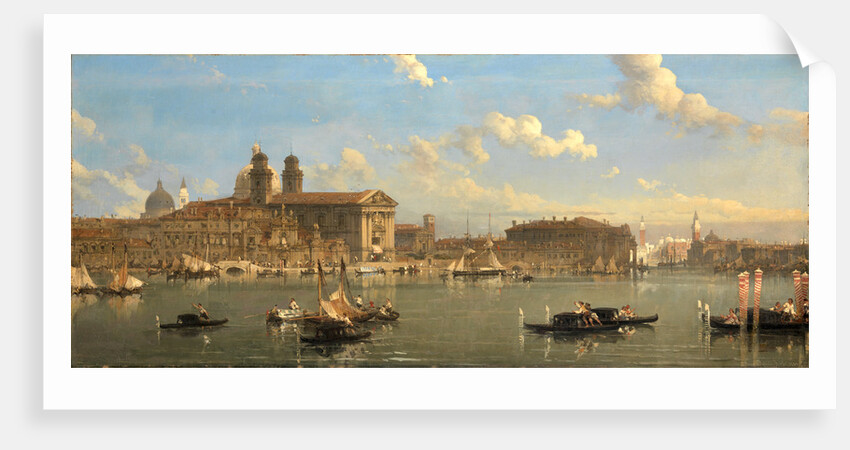 The Giudecca, Venice, Italy by David Roberts