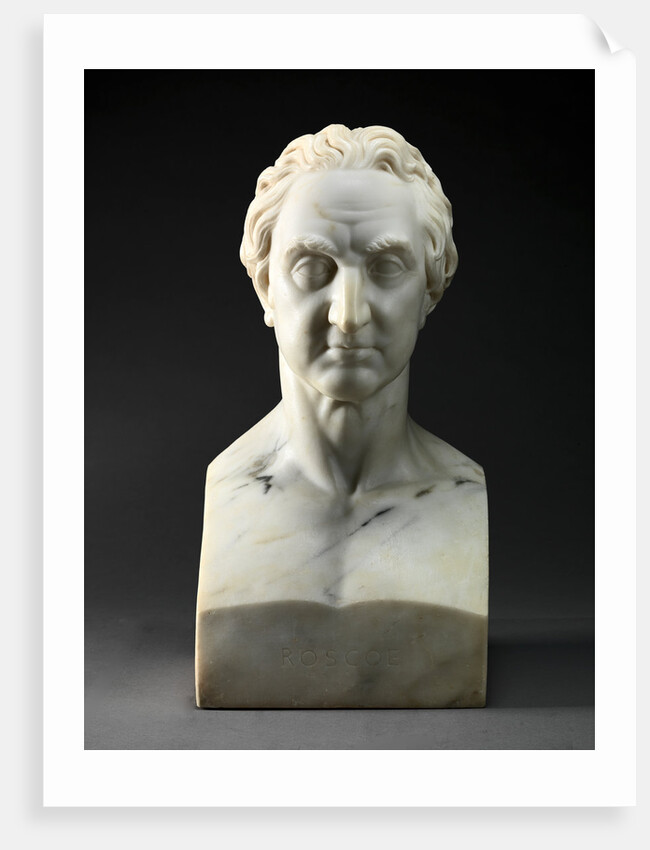 William Roscoe by John Gibson