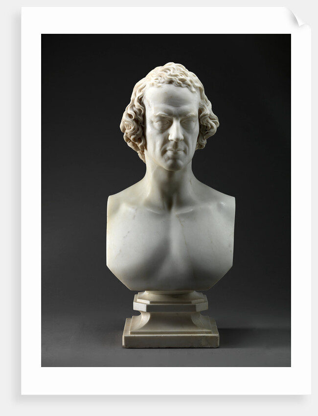 Alfred, Lord Tennyson, Poet Laureate by William Brodie