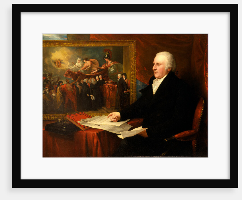 John Eardley Wilmot by Benjamin West