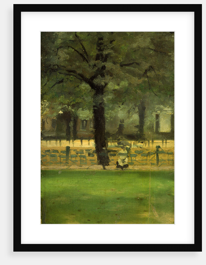 The Lady's Mile, Kensington Gardens, London by Paul Fordyce Maitland