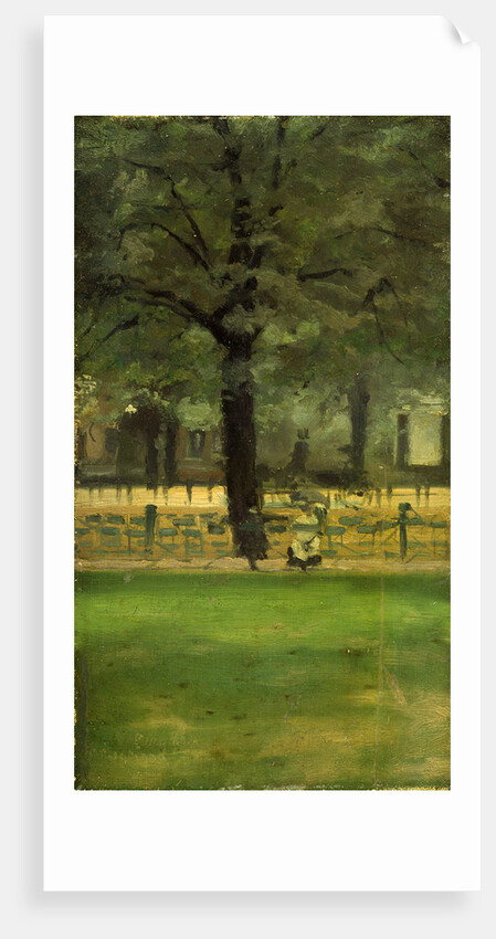 The Lady's Mile, Kensington Gardens, London by Paul Fordyce Maitland