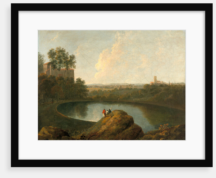 The Head of Lake Nemi by Imitator of Richard Wilson