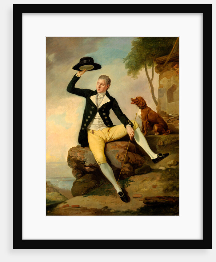 Patrick Heatly by Johan Joseph Zoffany