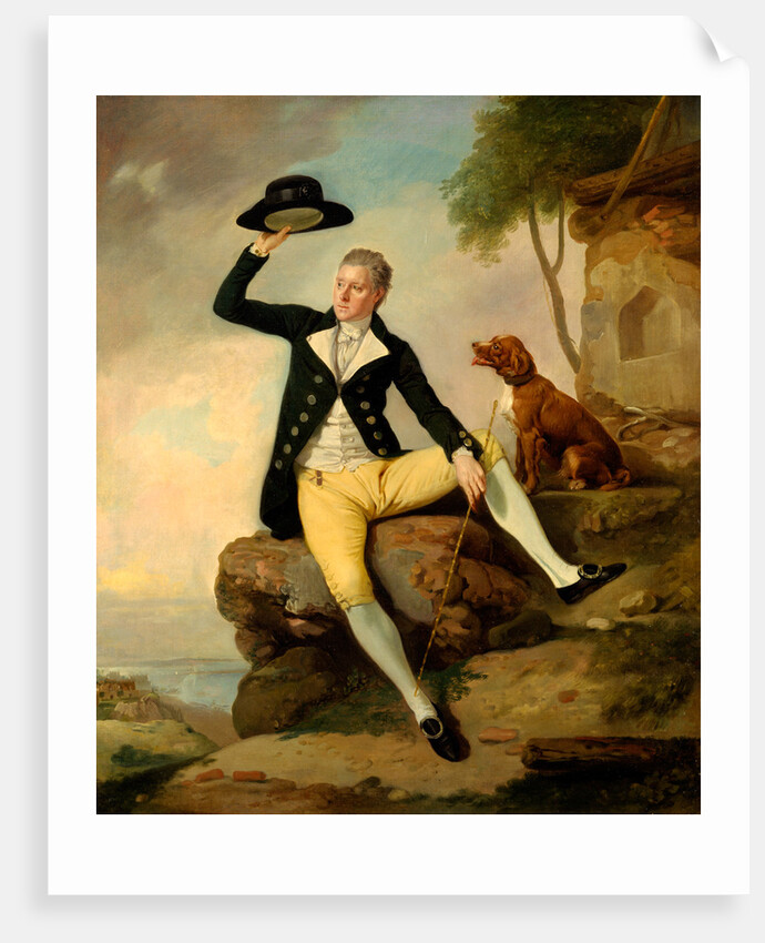 Patrick Heatly by Johan Joseph Zoffany