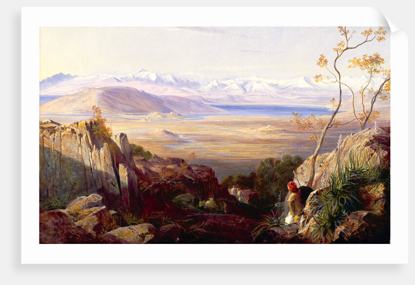 Butrinto, Albania by Edward Lear