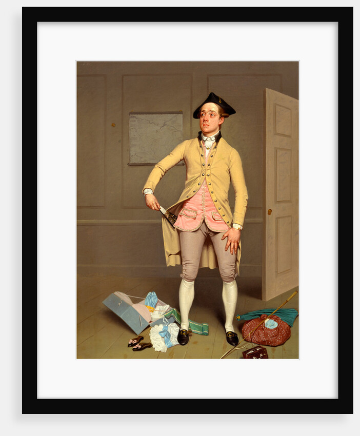 Samuel Thomas Russell in Samuel Foote's 'The Mayor of Garratt' by Samuel de Wilde