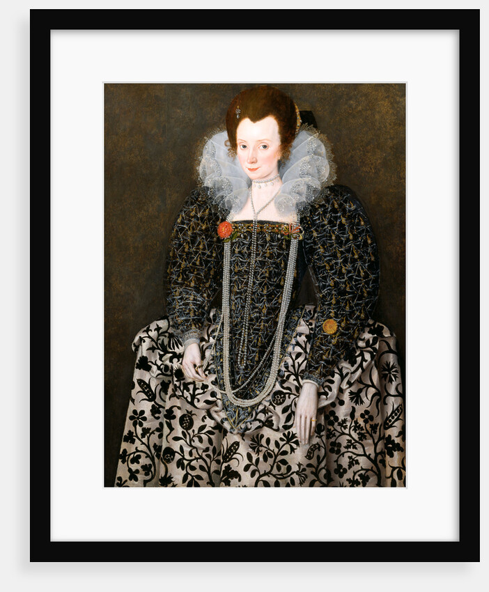 Portrait of a Woman, Traditionally Identified as Mary Clopton by The Elder