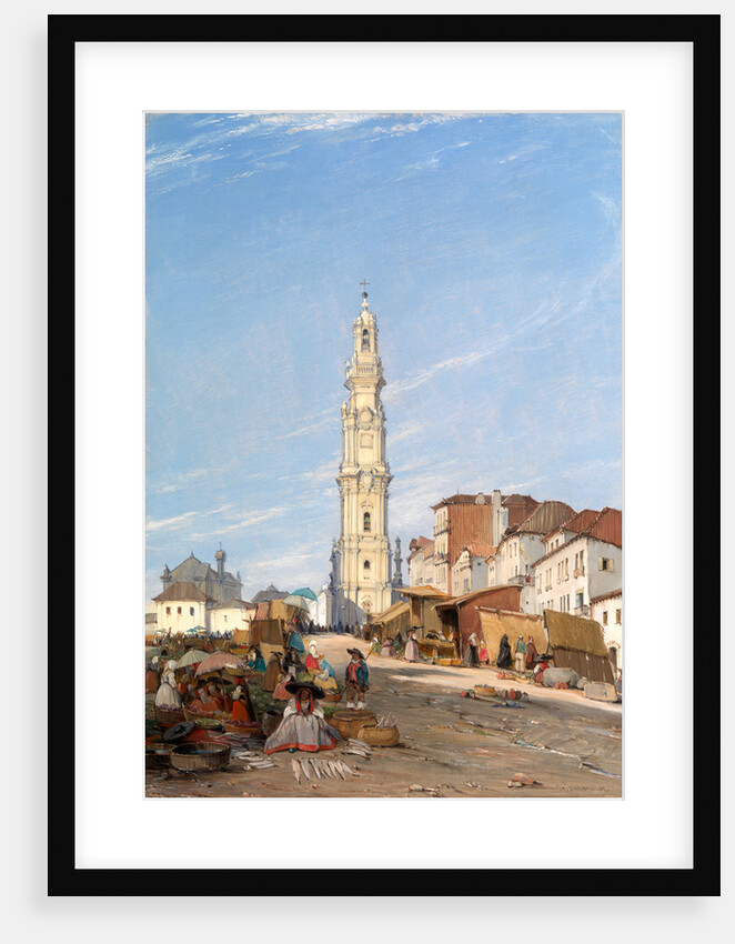 Torre Dos Clerigos, Oporto, Portugal by James Holland