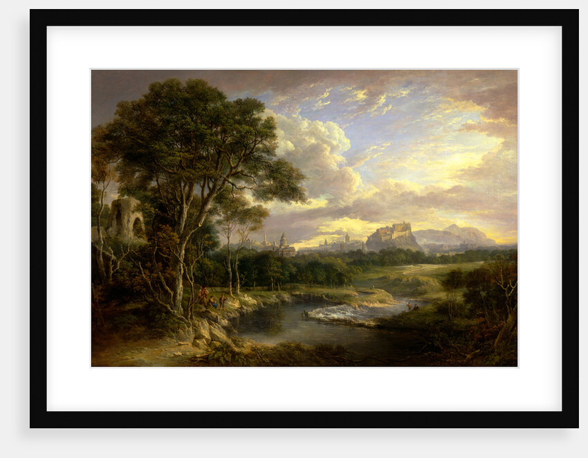 View of the City of Edinburgh by Alexander Nasmyth