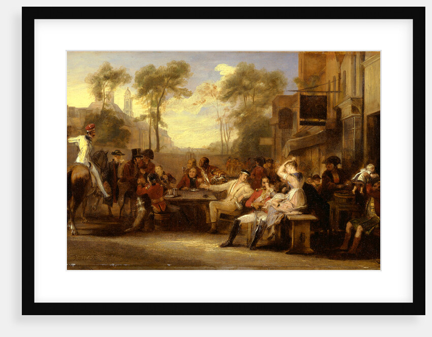 Chelsea Pensioners Receiving the Gazette Announcing the Battle of Waterloo by Sir David Wilkie