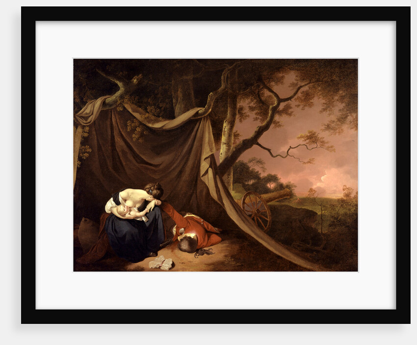 The Dead Soldier by Joseph Wright of Derby