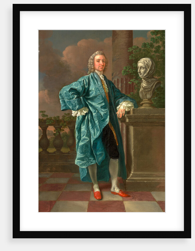 Dr. Charles Chauncey, M.D. by Francis Hayman
