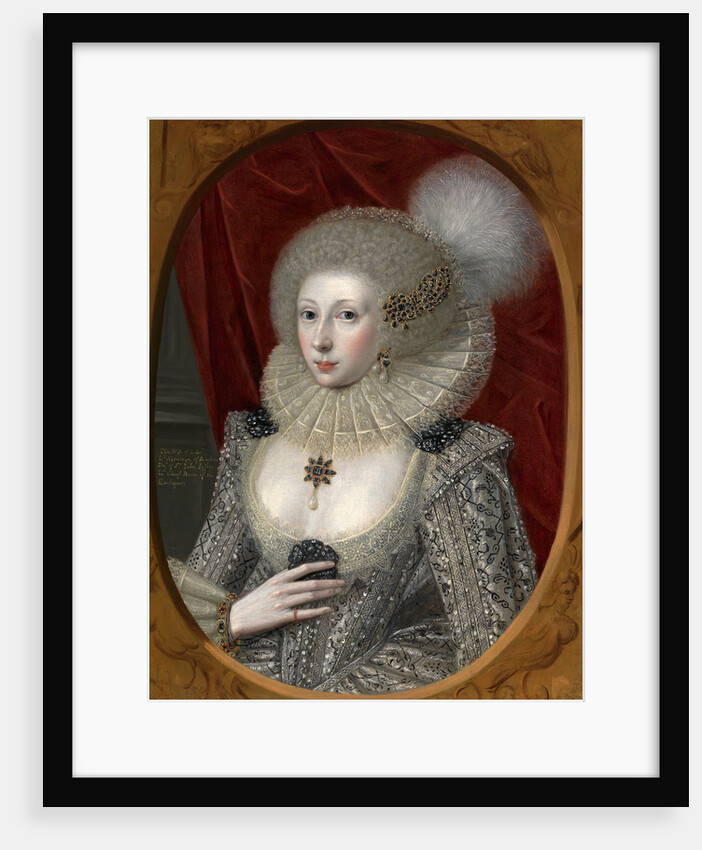 Portrait of a Woman, Possibly Frances Cotton by The Elder