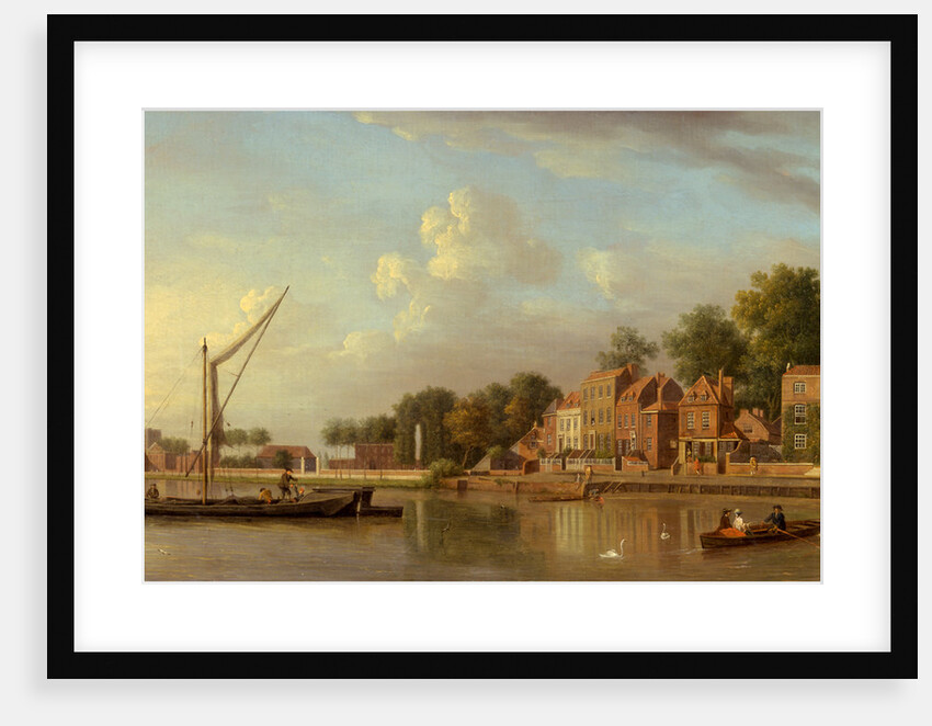 The Thames at Twickenham, London by Samuel Scott