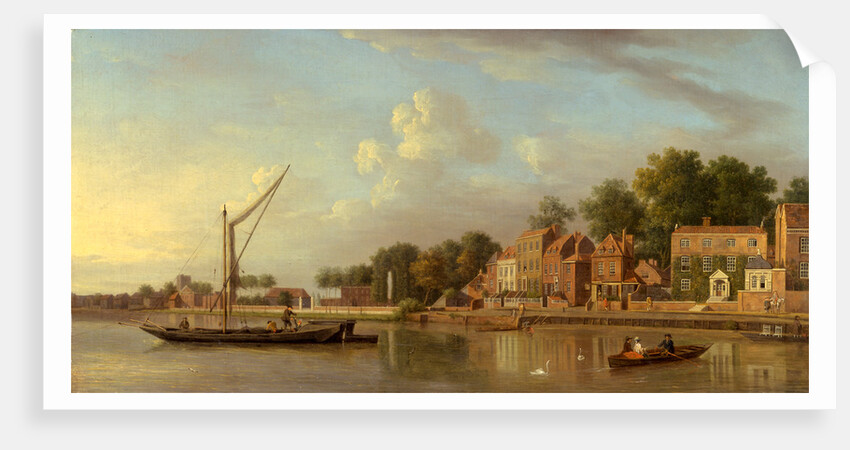 The Thames at Twickenham, London by Samuel Scott