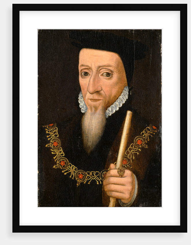 William Powlett, 1st Marquess of Winchester, K.G. by Anonymous