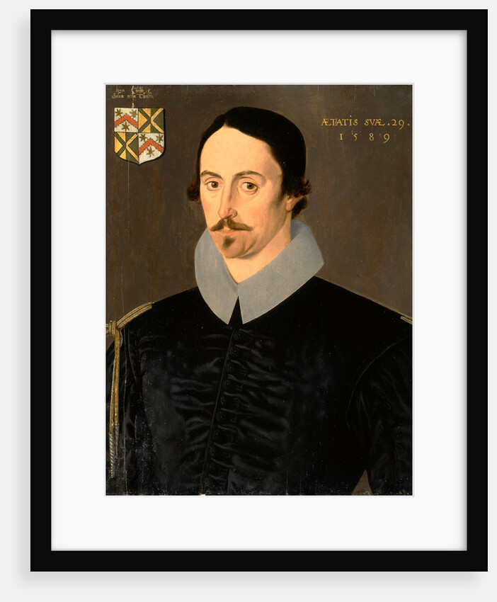 An Unknown Man, Aged 29, Possibly of the Kempe Family by Anonymous