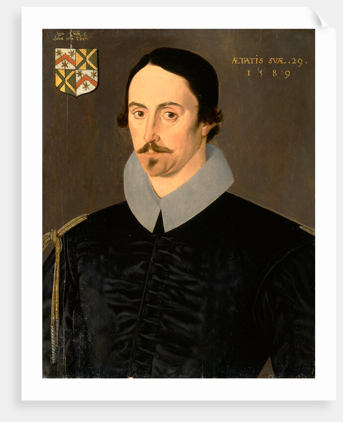 An Unknown Man, Aged 29, Possibly of the Kempe Family by Anonymous