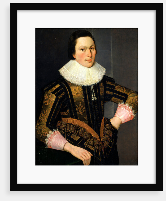 An Unknown Young Man An Unknown Young Man, c.1620-5 by Anonymous