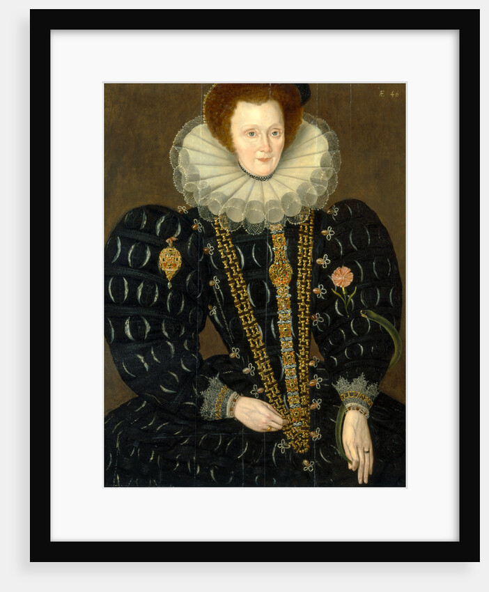 A Woman Called Lady Elizabeth Knightley by Marcus Gheeraerts the Younger