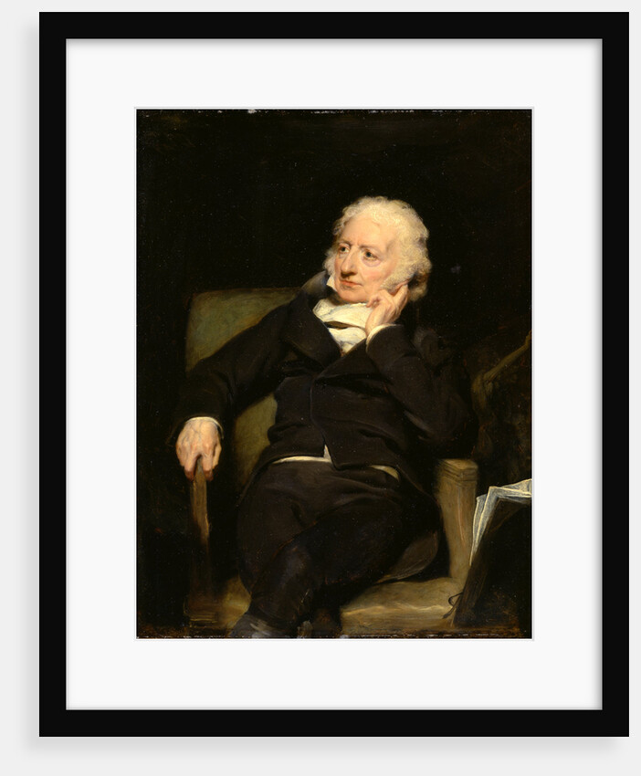 Henry Fuseli by George Henry Harlow