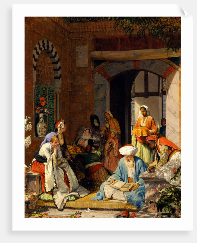 And the Prayer of Faith Shall Save the Sick by John Frederick Lewis