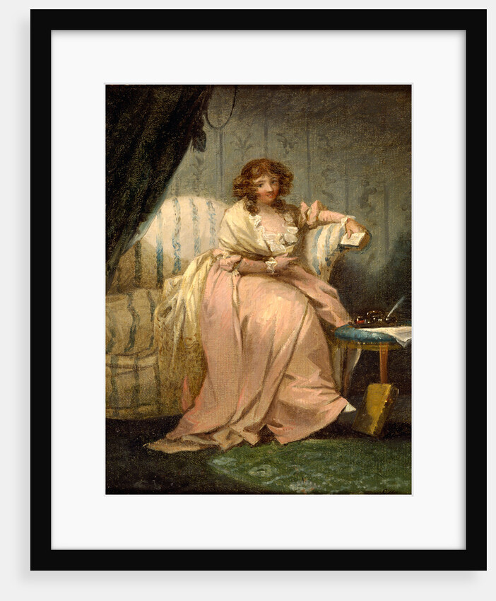 A Woman Called Anne, the Artist's Wife by George Morland