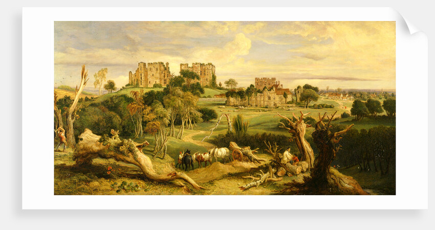 Kenilworth Castle, Warwickshire by James Ward