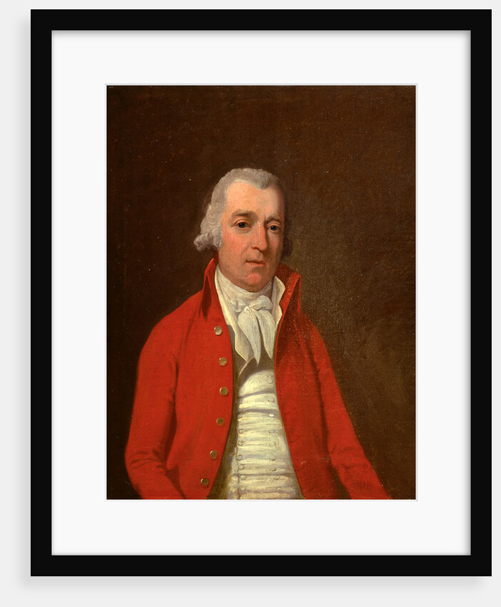 Portrait of an Unknown man An Unknown Man Portrait of a Gentleman by Francis Wheatley