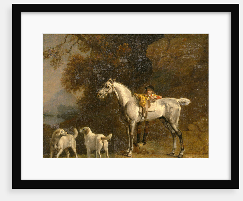 Studies for or after 'The 3rd Duke of Richmond with the Charleton Hunt' by George Stubbs