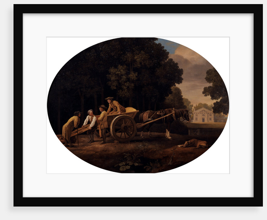Labourers by George Stubbs