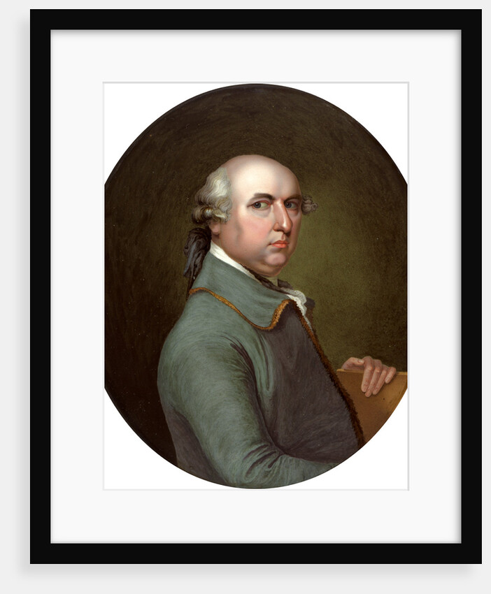 George Stubbs Portrait of George Stubbs, A.R.A. by H. Craft