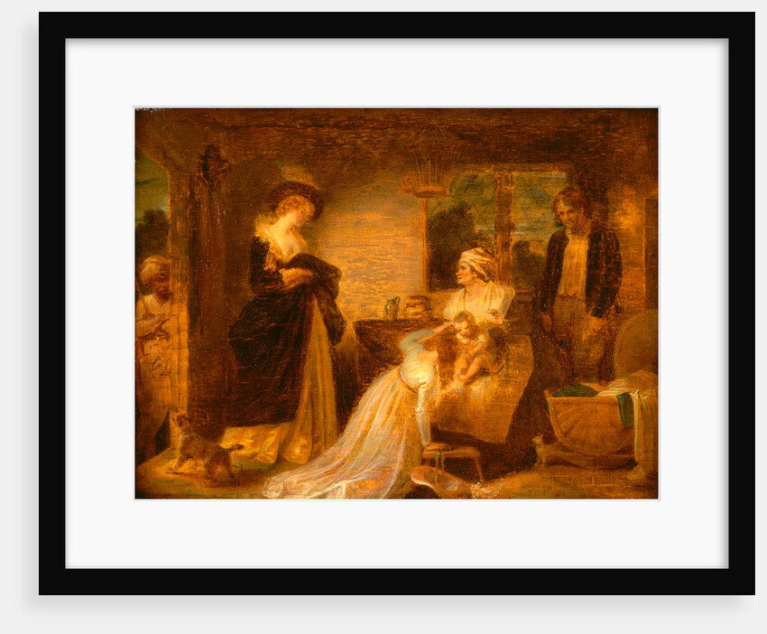 The Seven Ages of Man: The Infant, 'As You Like It,' II, vii by Robert Smirke