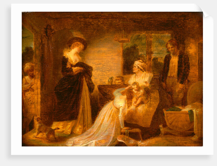 The Seven Ages of Man: The Infant, 'As You Like It,' II, vii by Robert Smirke
