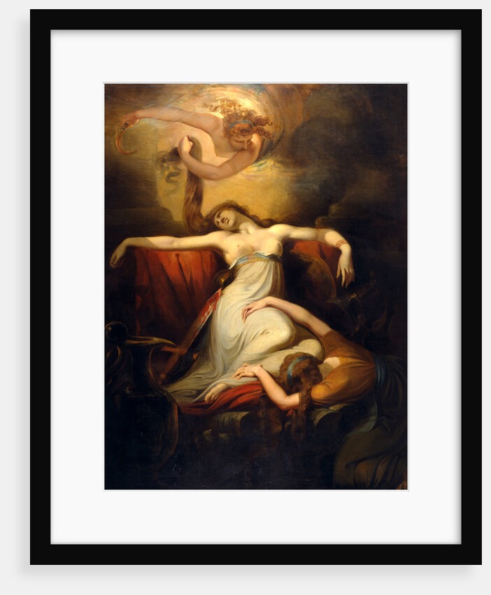 Dido by Henry Fuseli
