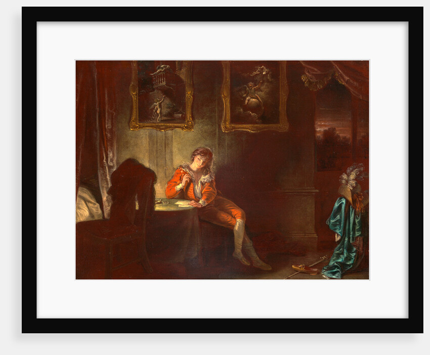 The Seven Ages of Man: The Lover, 'As You Like It,' II, vii by Robert Smirke