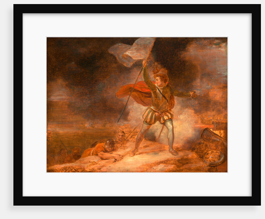 The Seven Ages of Man: The Soldier, 'As You Like It,' II, vii by Robert Smirke