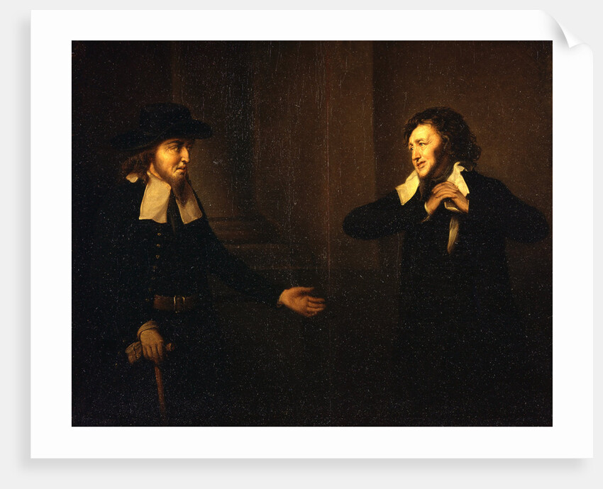 Shylock and Tubal by Herbert Stoppelaer