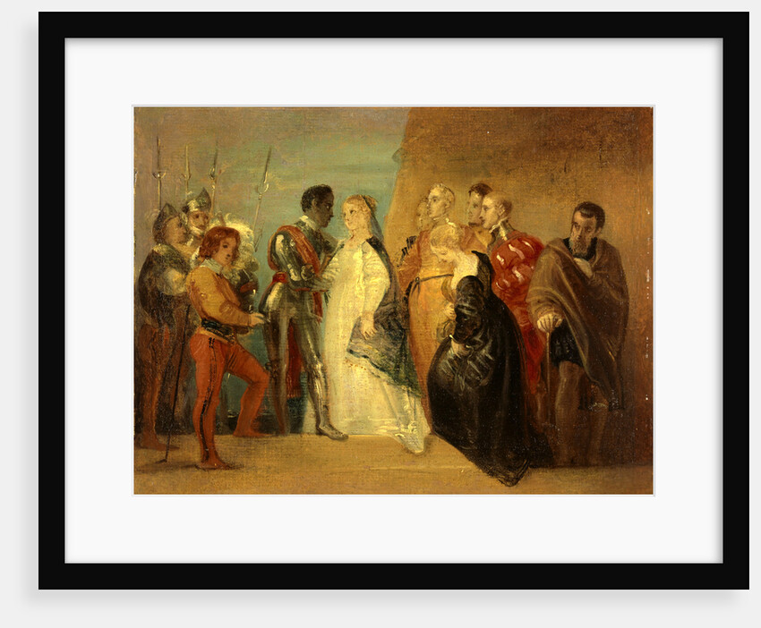 The Return of Othello by Thomas Stothard