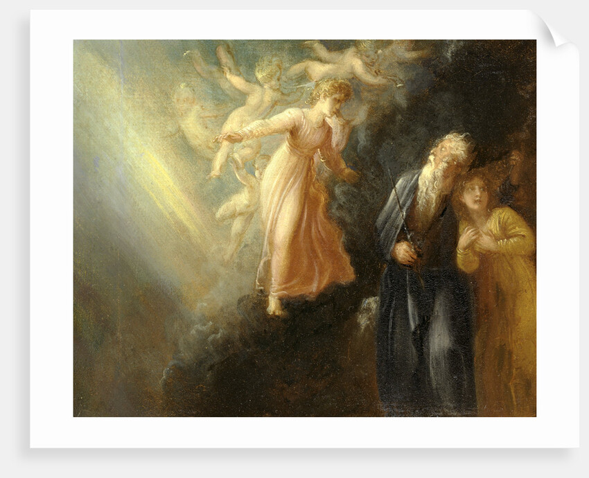 Prospero, Miranda and Ariel by Thomas Stothard