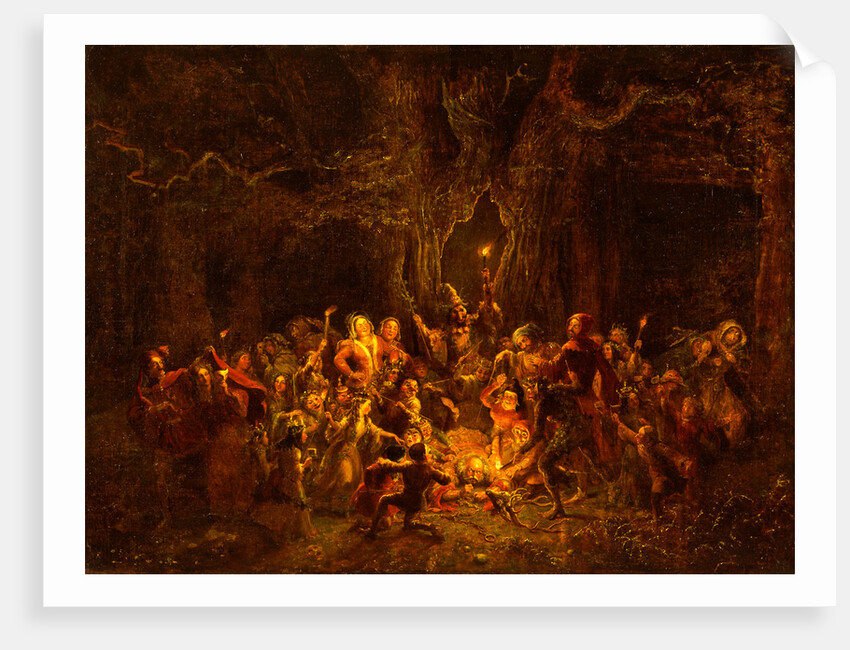 Herne's Oak by George Cruikshank