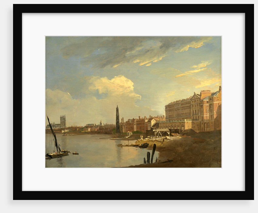 The Thames and the Adelphi by William Hodges